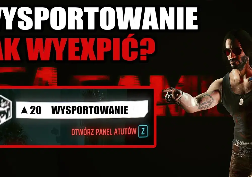 Jak rozdać atrybuty w Cyberpunk 2077, aby uniknąć słabości postaci
