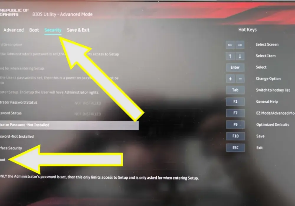 Secure Boot - Włączyć czy wyłączyć? Poradnik dla graczy