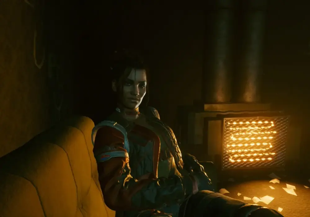 Panam Palmer w Cyberpunk 2077 - romans, misje i najlepszy finał