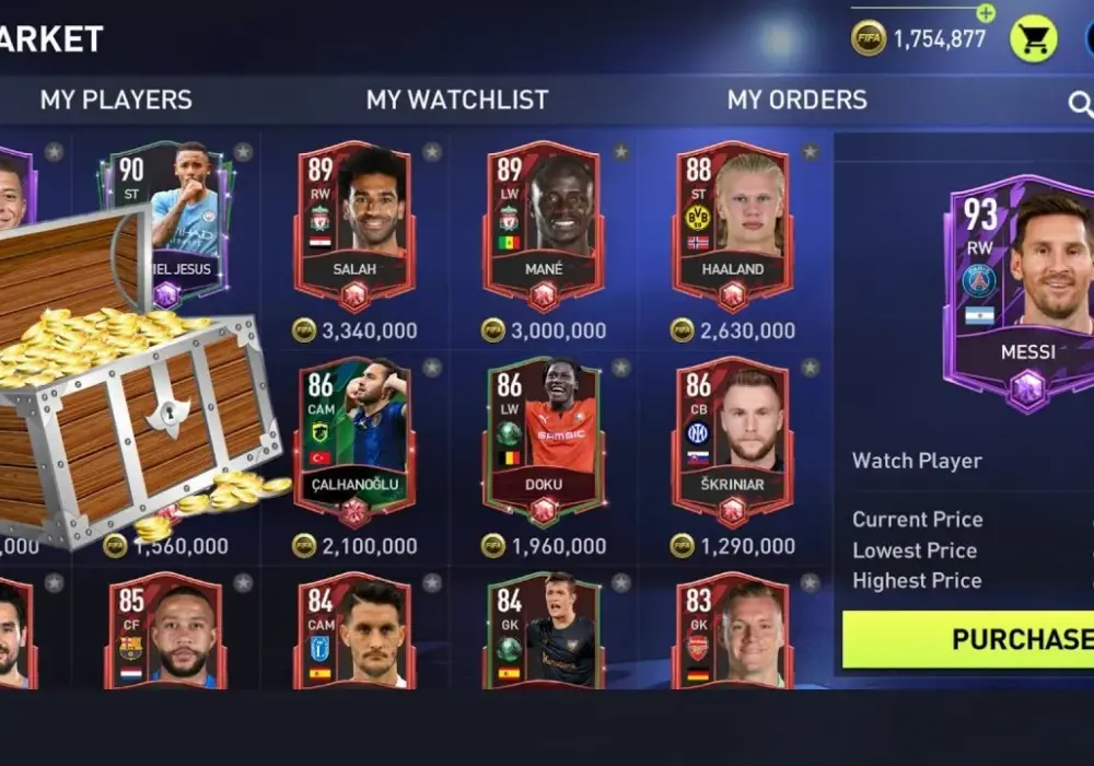 Jak sprzedać zawodnika w FIFA Mobile i uniknąć najczęstszych błędów