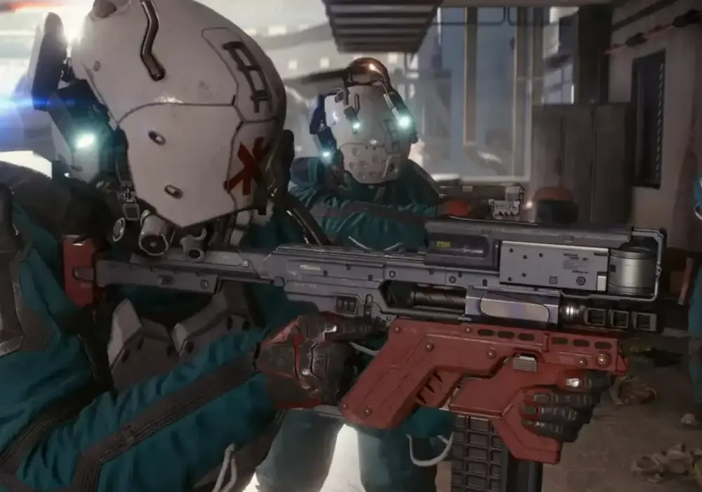 Jak schować broń w Cyberpunk 2077 - skrót, koło broni i plan B