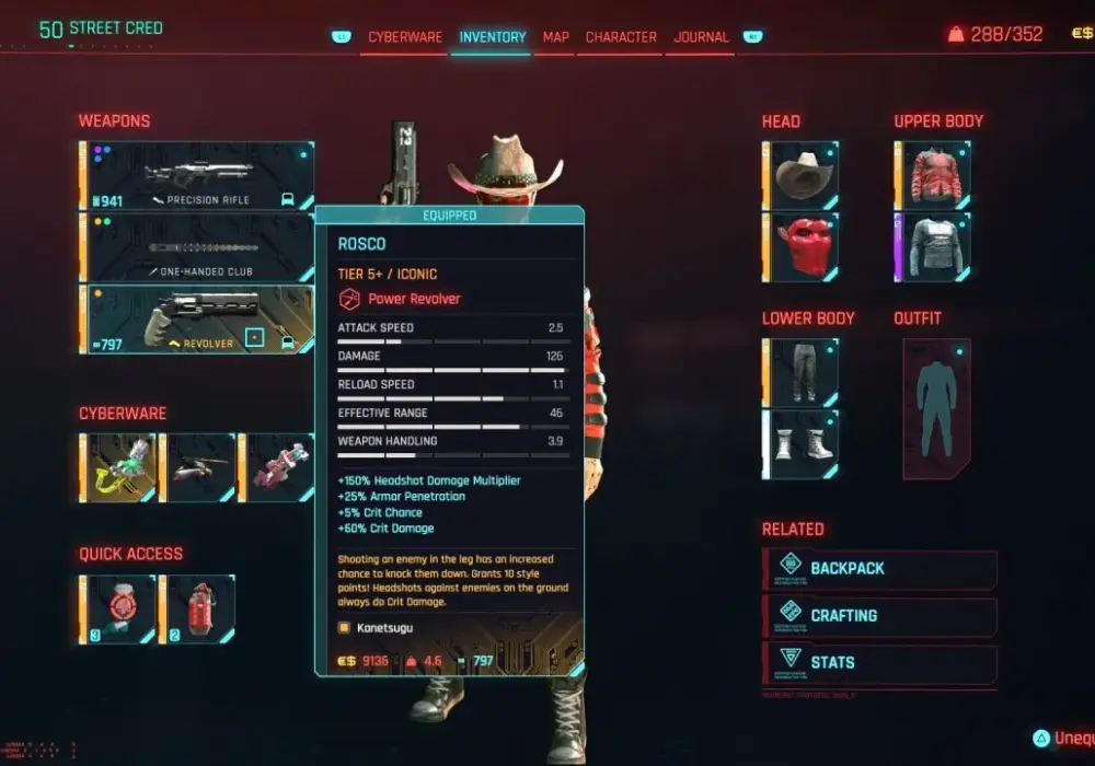 Cyberpunk 2077 build pod wybuchy - granaty, PLS i perki