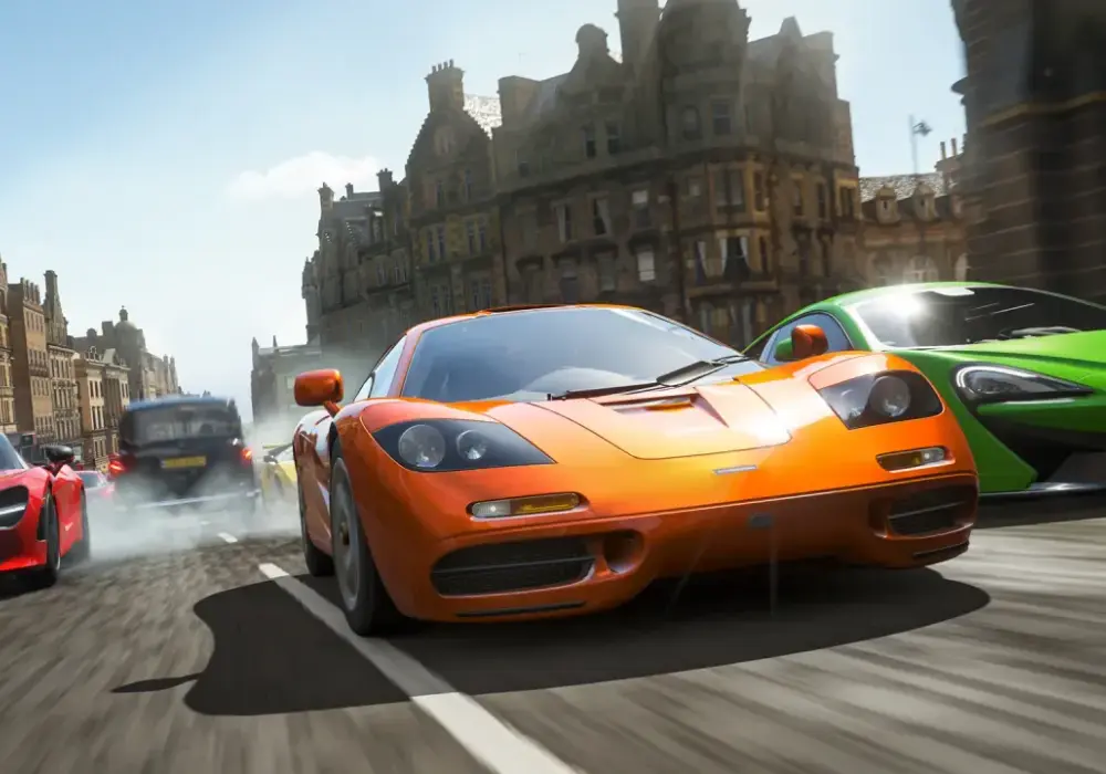 Forza Horizon 4 na Xbox One - ile GB zajmuje gra i co warto wiedzieć