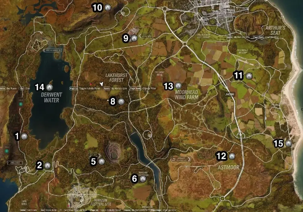 Forza horizon 4 gdzie odebrać zapomniane wozy i nie przegapić unikalnych aut