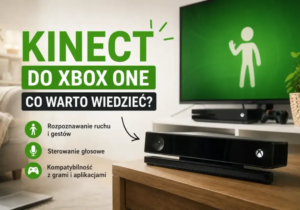 Kinect Xbox 360 do Xbox One - Czy to działa? Sprawdź!