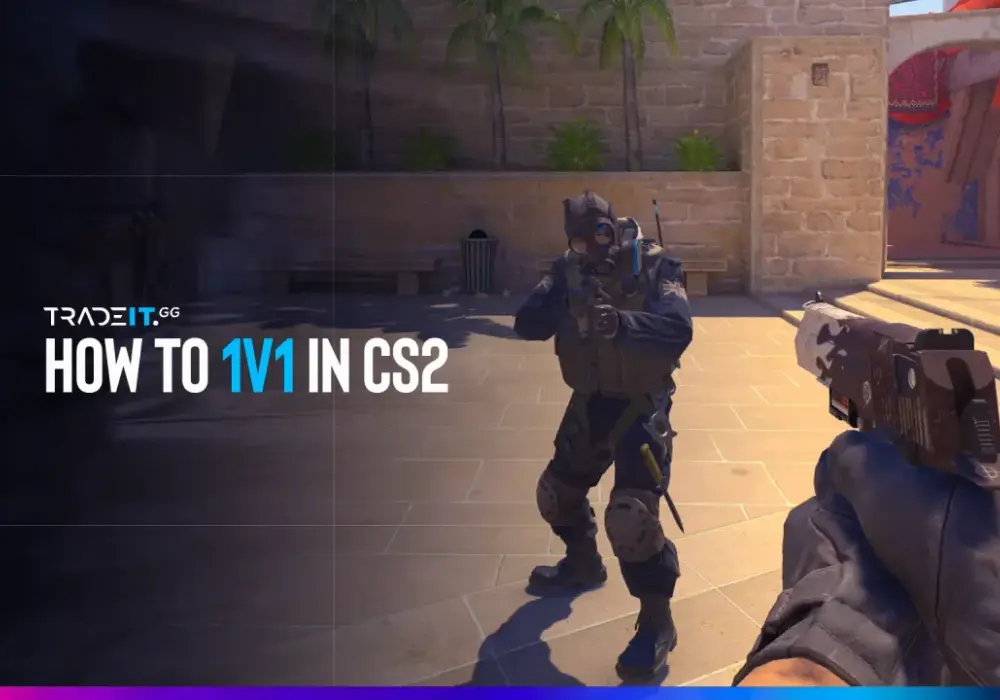 1v1 w CS2 - jak ustawić szybki i uczciwy pojedynek