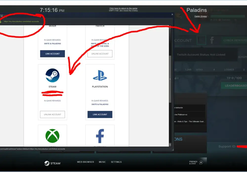 Powiązane konta Steam - Jak je odpiąć i uporządkować?
