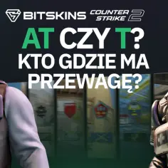 Postacie z CS2, CT i T, na tle slotów z mapami. Czy to stara mapa CT czy TT?
