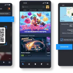 Jak dodać grę na Steam na telefonie? Zobacz, jak zalogować się przez Steam Guard, przeglądać gry i potwierdzać logowanie.