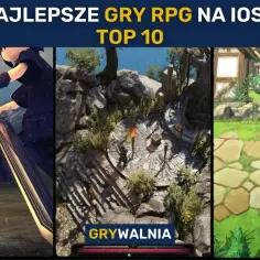 Najlepsze gry RPG na telefon: anime postacie, mroczne fantasy i urocza wioska. Odkryj świat przygód!