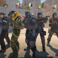 Drużyna CS2 gotowa do akcji. Czy CS GO jest za darmo? Tak, gra jest darmowa, a gracze mogą cieszyć się rozgrywką w każdej chwili.