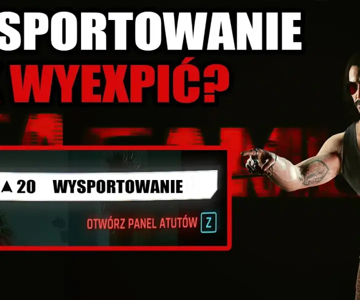 Jak rozdać atrybuty w Cyberpunk 2077, aby uniknąć słabości postaci