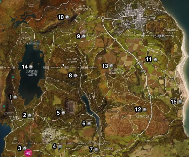 Forza horizon 4 gdzie odebrać zapomniane wozy i nie przegapić unikalnych aut