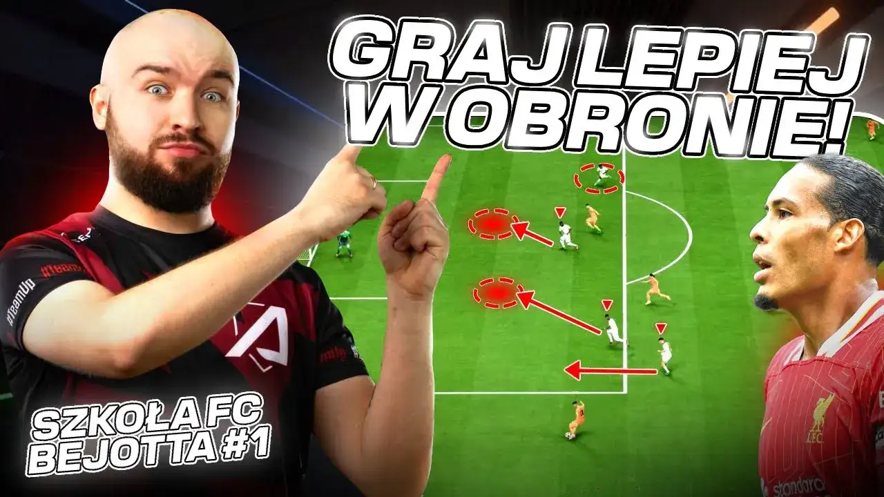 Zdjęcie FIFA 22 jak grać w obronie: unikaj najczęstszych błędów i zyskaj przewagę