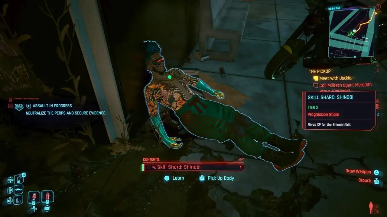 Cyberpunk: odbierz darmową nagrodę ze sklepu. Znajdź 
