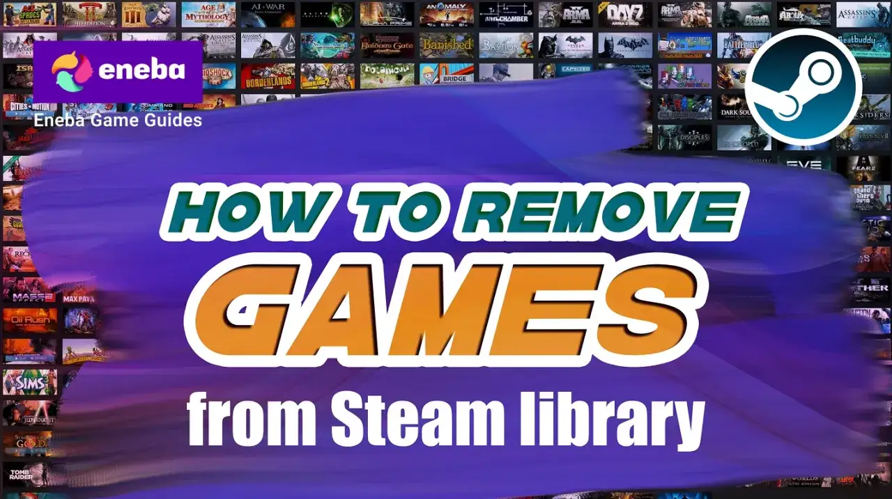 Jak odinstalować grę na Steam? Poradnik Eneba Game Guides wyjaśnia, jak usunąć gry ze swojej biblioteki Steam.
