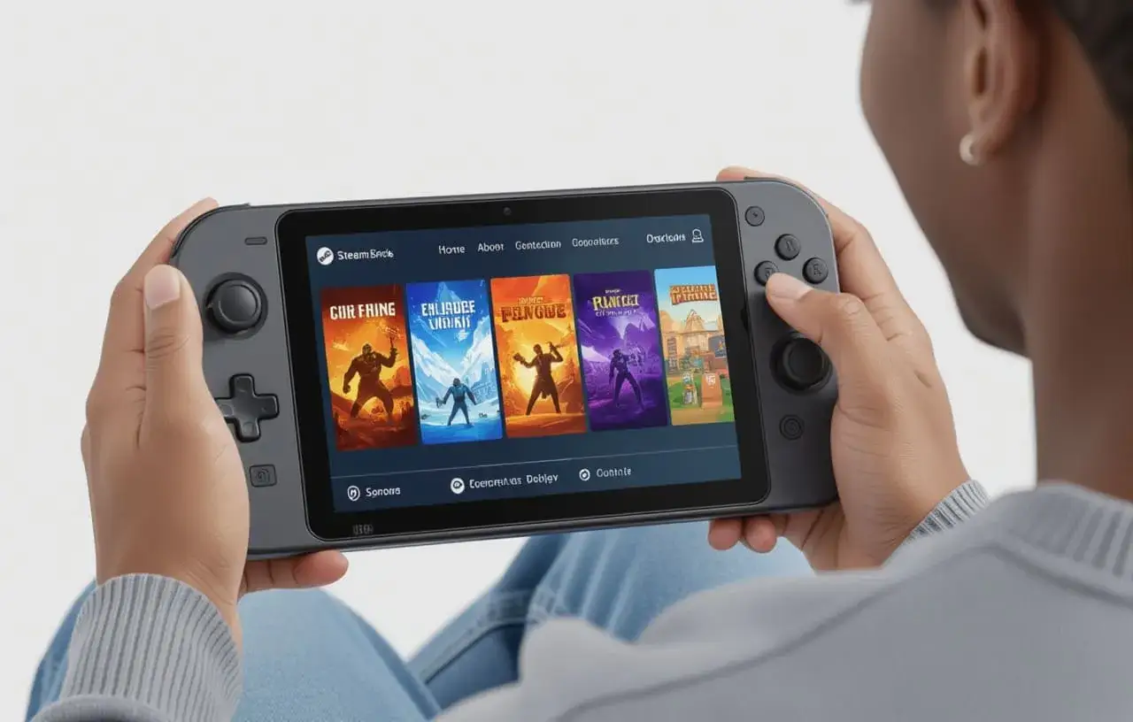 Zdjęcie Jak grać w gry ze Steam na telefonie - proste metody i porady