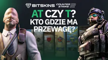 Postacie z CS2, CT i T, na tle slotów z mapami. Czy to stara mapa CT czy TT?
