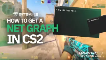 Jak włączyć netgraph w CS2? Poradnik z konsolą i komendą cl_showfps 1.