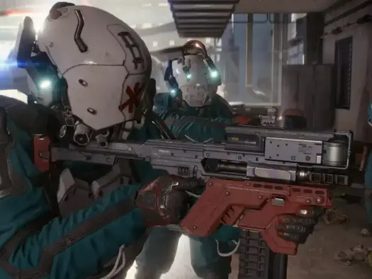 Jak schować broń w Cyberpunk 2077 - skrót, koło broni i plan B