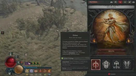 Paladyn w Diablo II - jak go rozwijać, żeby nie zepsuć buildu