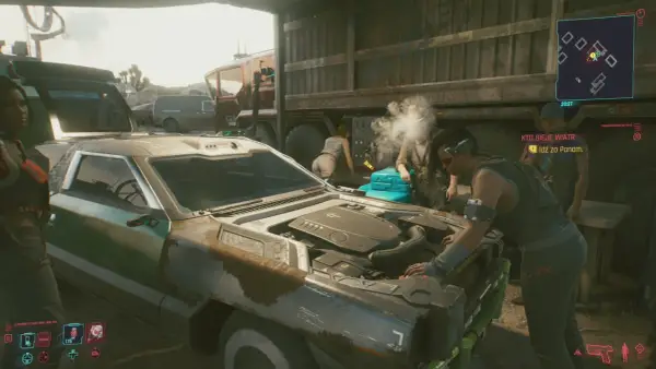 Kto sieje wiatr w Cyberpunk 2077 - co oznacza ten tytuł?