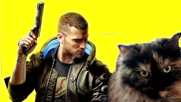 Kot w Cyberpunku 2077 - jak przygarnąć Nibblesa?