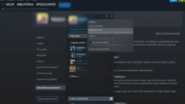 Jak ukryć grę na Steam i zyskać prywatność w swojej bibliotece