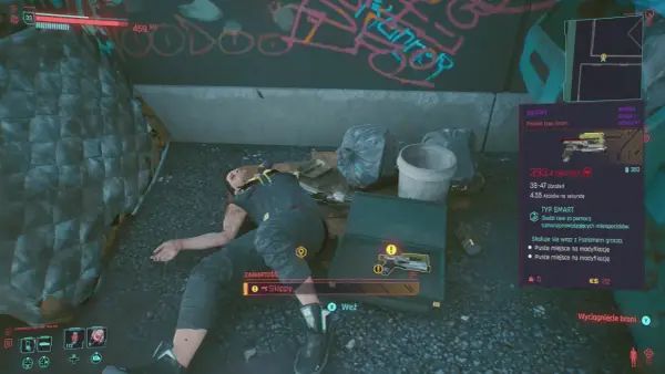 Skippy w Cyberpunku 2077 - gdzie go znaleźć, jak działa i czy oddać Reginie