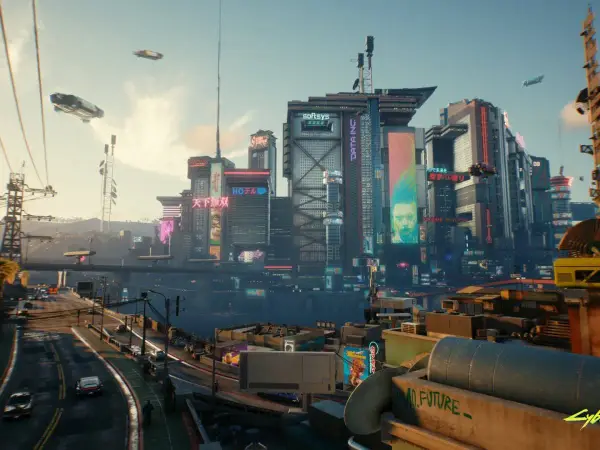 Polski dubbing w Cyberpunk 2077 - jak go włączyć?