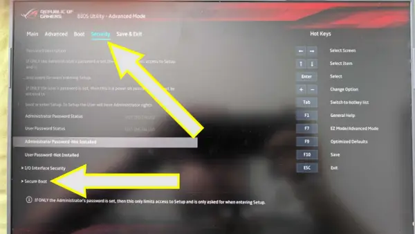 Secure Boot - Włączyć czy wyłączyć? Poradnik dla graczy