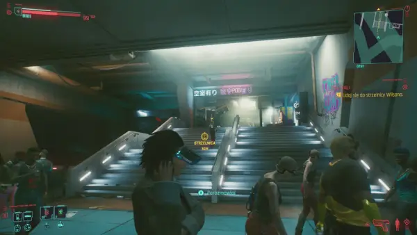 Cel, pal! w Cyberpunk 2077 - jak wygrać strzelnicę Wilsona