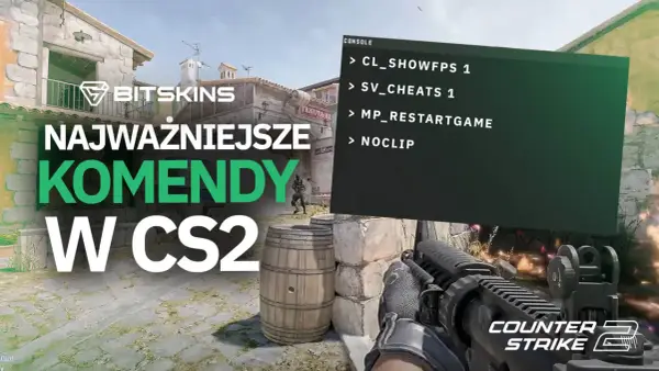 sv_cheats 1 w CS2 - jak odblokować komendy treningowe?