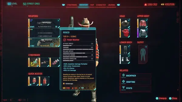 Cyberpunk 2077 build pod wybuchy - granaty, PLS i perki