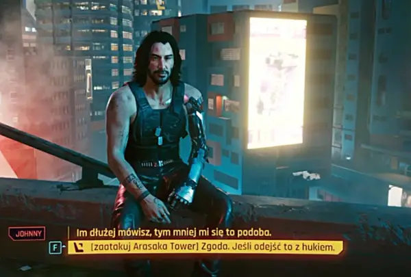 Zakończenia Cyberpunk 2077 - jak odblokować każdy finał