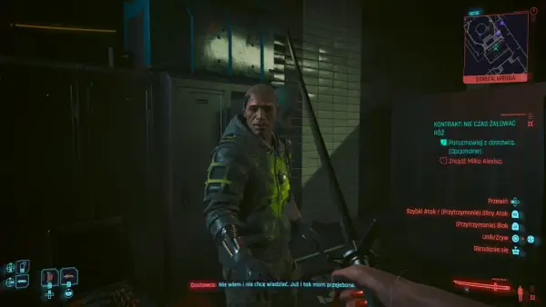 Nie czas żałować róż w Cyberpunk 2077 - jak przejść kontrakt?