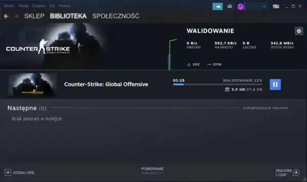 Jak przenieść Steam na inny dysk bez utraty gier i danych