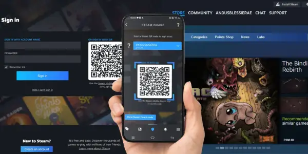 Jak użyć mobilnego tokena Steam, aby zabezpieczyć swoje konto przed utratą