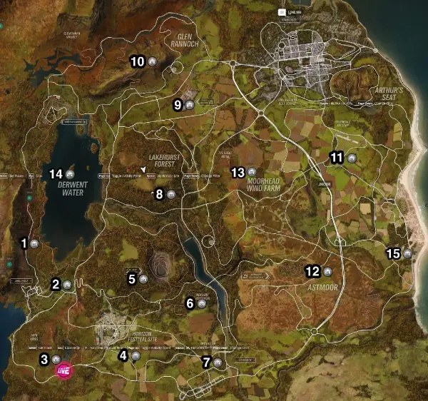 Forza horizon 4 gdzie odebrać zapomniane wozy i nie przegapić unikalnych aut