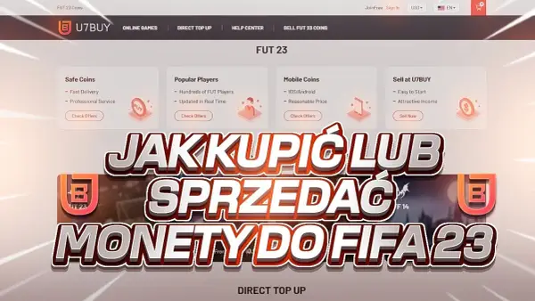 Jak sprzedać coinsy FIFA 23 i uniknąć strat na rynku gier