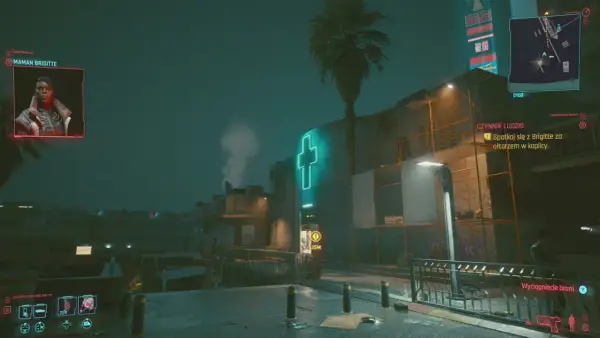 Cyberpunk i ludzka strona Night City - Alt, Brigitte i Voodoo Boys