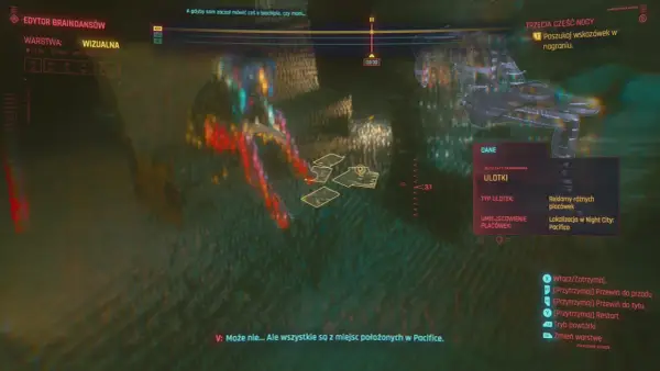 Trzecia część nocy w Cyberpunk 2077 - jak przejść braindance