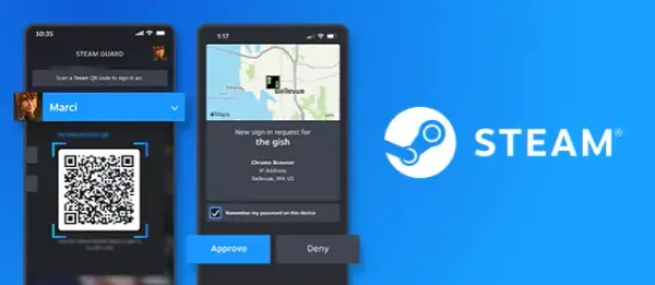 Jak zeskanować kod QR Steam i uniknąć problemów z logowaniem