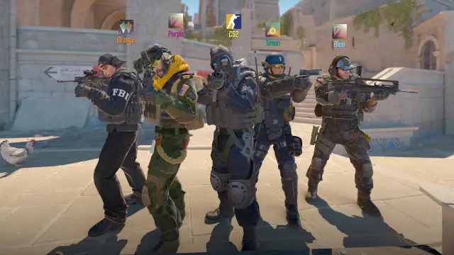 Drużyna CS2 gotowa do akcji. Czy CS GO jest za darmo? Tak, gra jest darmowa, a gracze mogą cieszyć się rozgrywką w każdej chwili.