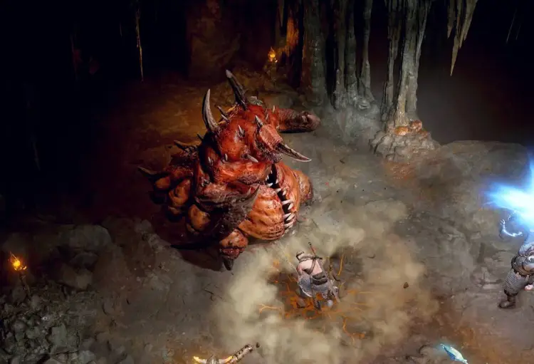 Duriel w Diablo 2 - jak wygrać walkę w komnacie Tal Rasha?
