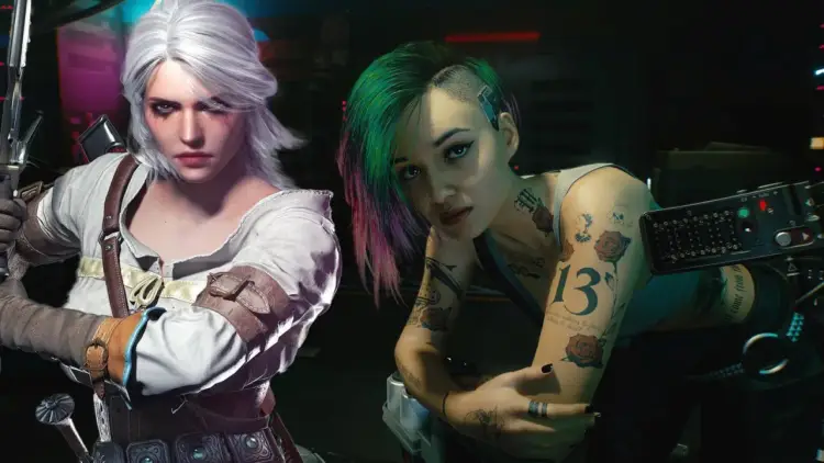 Ciri w Cyberpunku 2077 - easter egg czy pełny crossover?